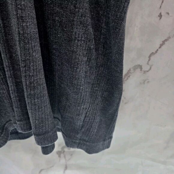 Ferruche T Shirt Mens Large Gray Ribbed Crew Tee Short Sleeve Regular Vintage - Picture 4 of 9